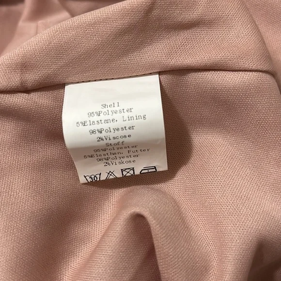 Grace Karin Elegant Sequin Rose Gold Dress - Picture 5 of 5